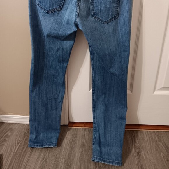 Authentic Designer Current/Elliott Jeans Light Denim The Fling Submarine Size 26 - Picture 4 of 7